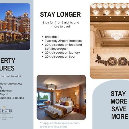 Itc Grand Chola, A Luxury Collection Hotel, Ченнаї Екстер'єр фото