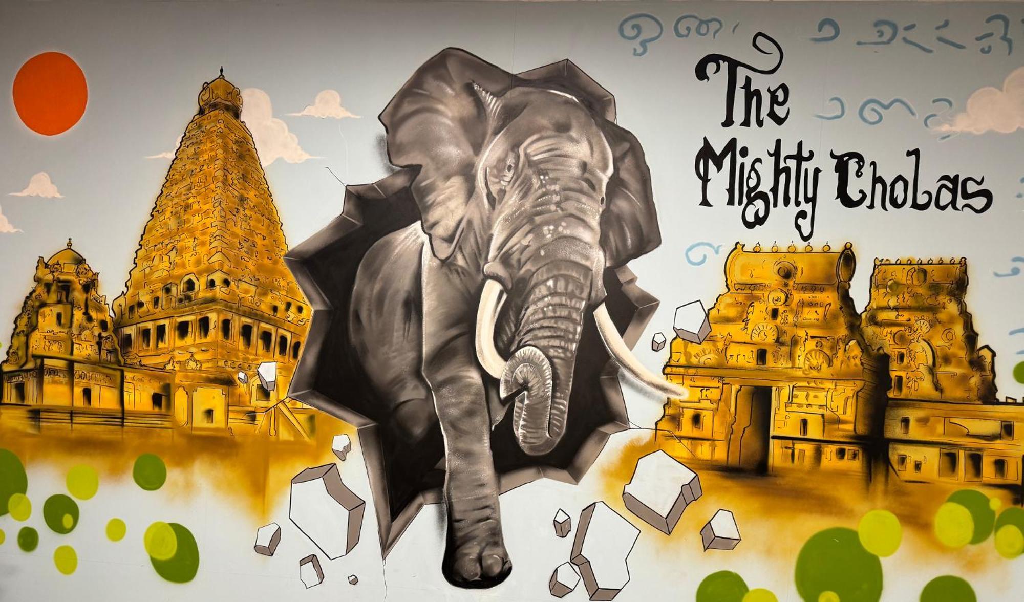 Itc Grand Chola, A Luxury Collection Hotel, Ченнаї Екстер'єр фото The Mighty Chola