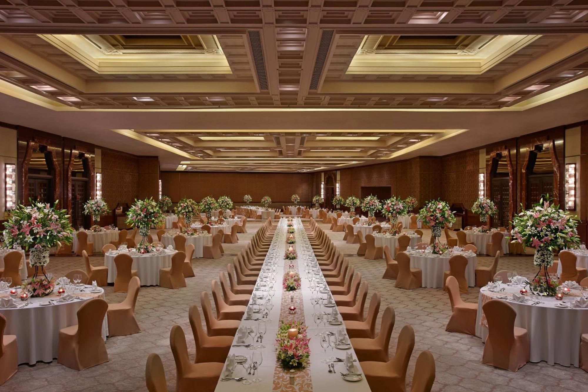 Itc Grand Chola, A Luxury Collection Hotel, Ченнаї Екстер'єр фото The Grand Ballroom