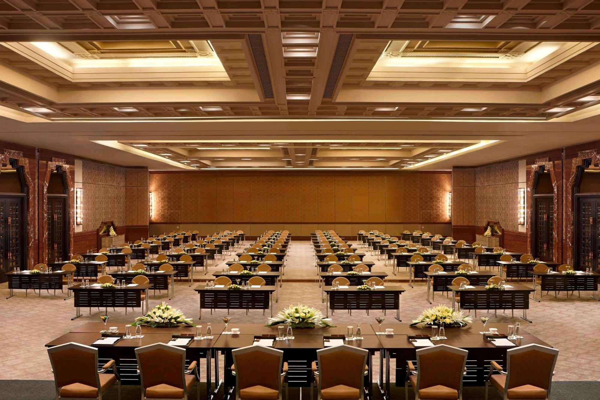 Itc Grand Chola, A Luxury Collection Hotel, Ченнаї Екстер'єр фото The Grand Ballroom