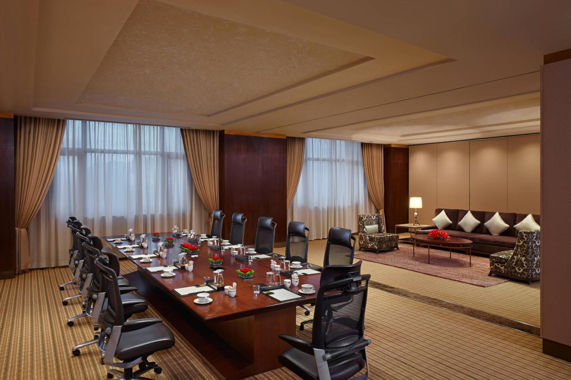Itc Grand Chola, A Luxury Collection Hotel, Ченнаї Екстер'єр фото Meeting room