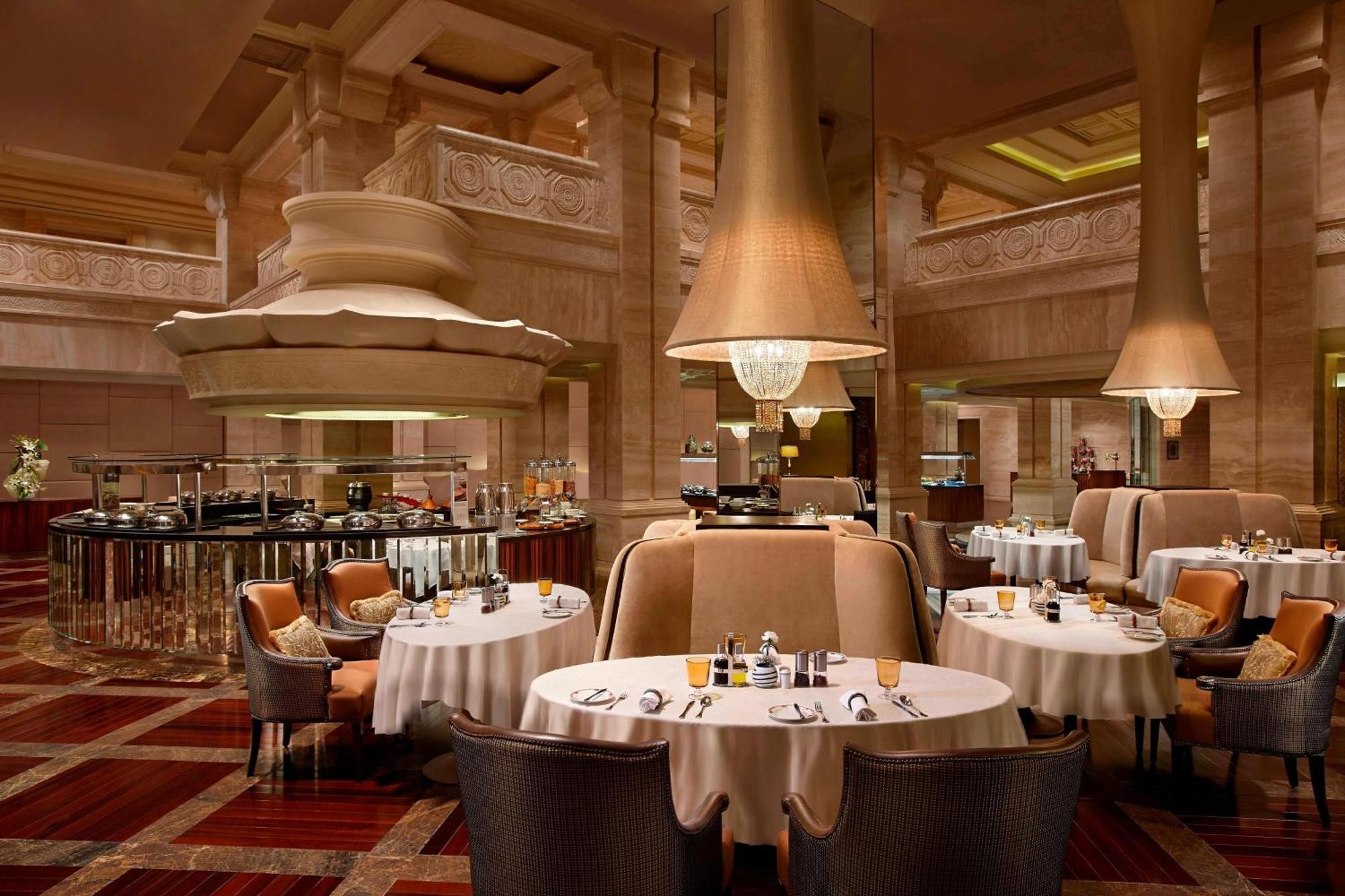 Itc Grand Chola, A Luxury Collection Hotel, Ченнаї Екстер'єр фото The restaurant