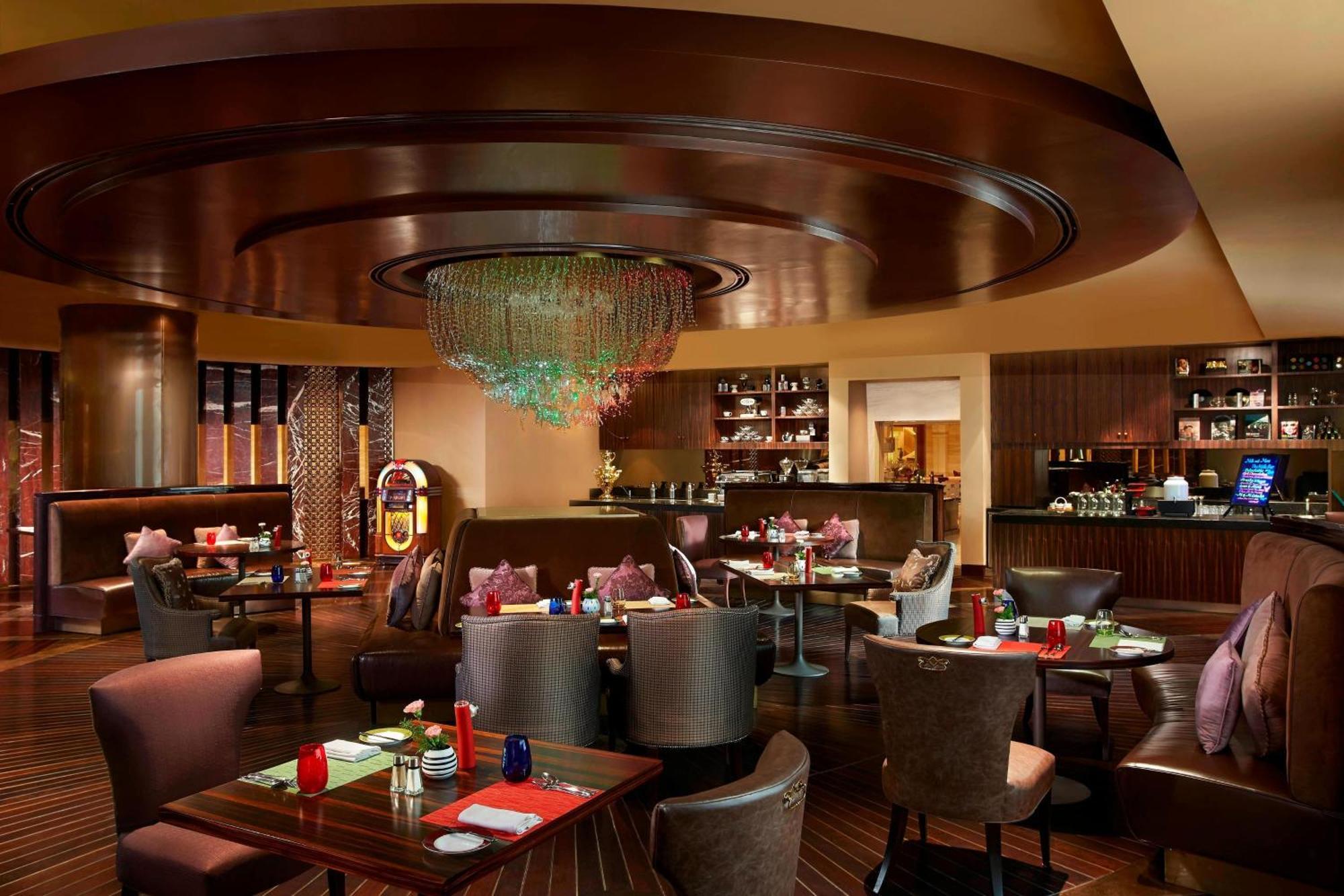 Itc Grand Chola, A Luxury Collection Hotel, Ченнаї Екстер'єр фото The interior of the restaurant