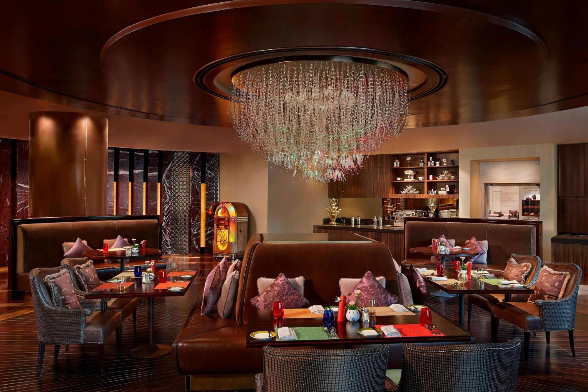 Itc Grand Chola, A Luxury Collection Hotel, Ченнаї Екстер'єр фото The interior of the restaurant
