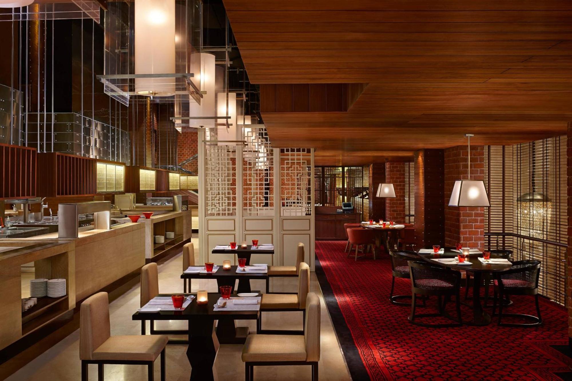 Itc Grand Chola, A Luxury Collection Hotel, Ченнаї Екстер'єр фото The interior of the restaurant