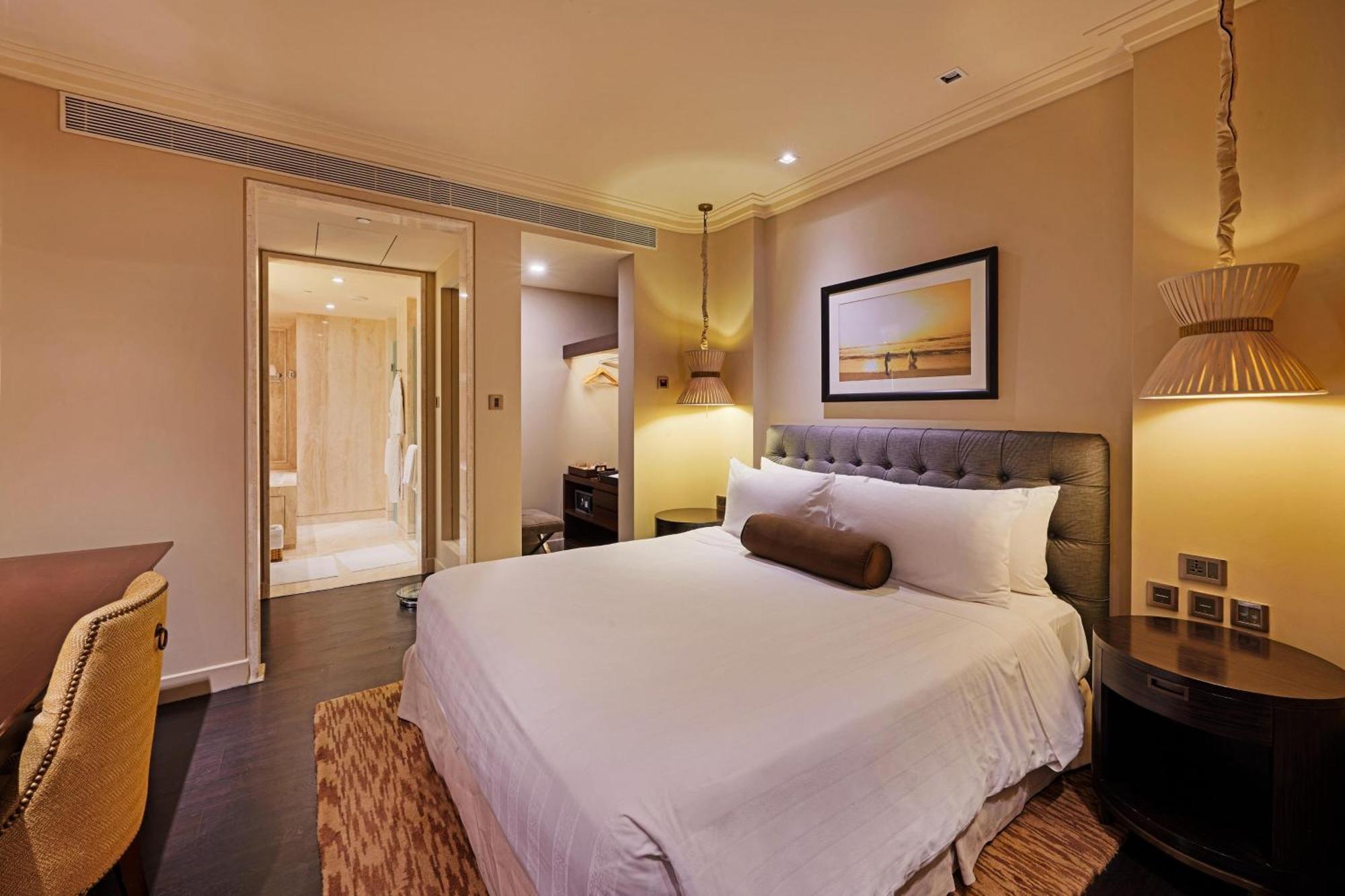 Itc Grand Chola, A Luxury Collection Hotel, Ченнаї Екстер'єр фото A bedroom at the hotel