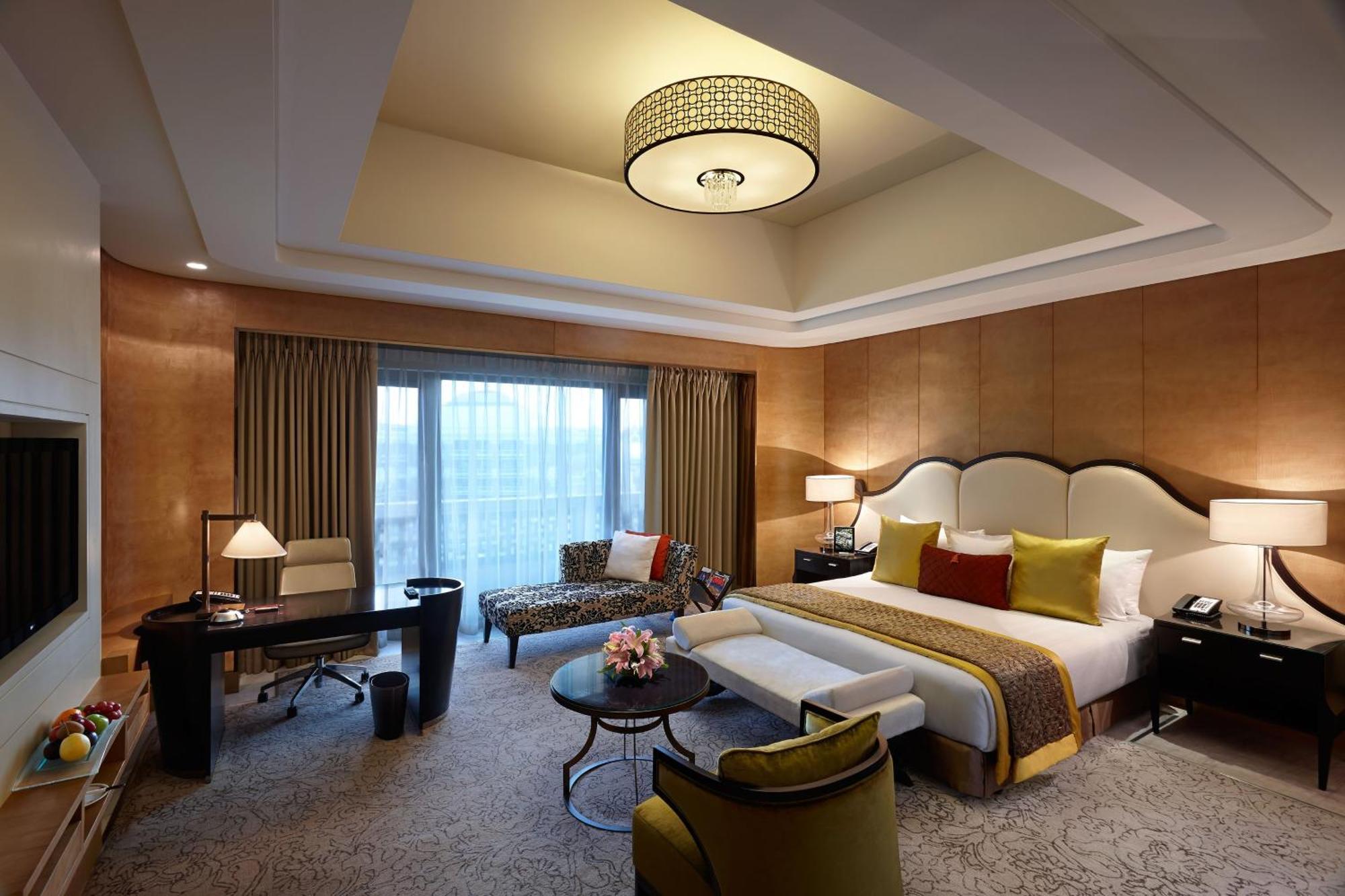 Itc Grand Chola, A Luxury Collection Hotel, Ченнаї Екстер'єр фото A suite at the hotel
