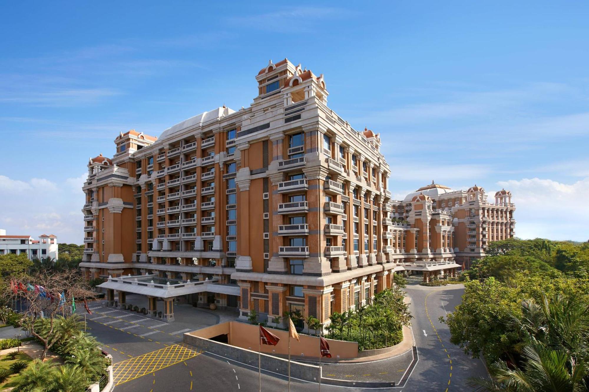 Itc Grand Chola, A Luxury Collection Hotel, Ченнаї Екстер'єр фото The Royal