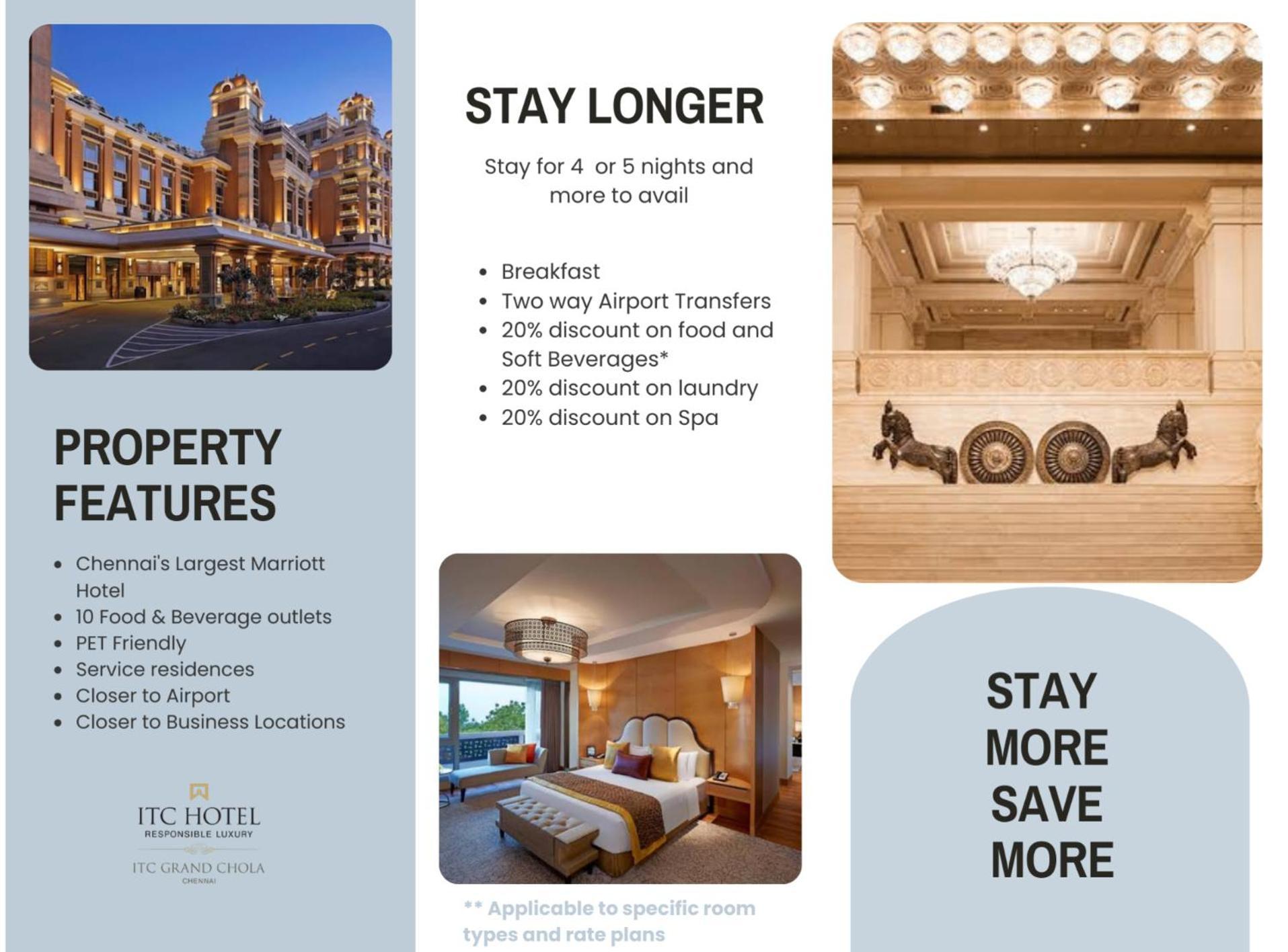 Itc Grand Chola, A Luxury Collection Hotel, Ченнаї Екстер'єр фото
